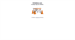Desktop Screenshot of infodoboz.com