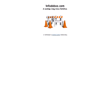 Tablet Screenshot of infodoboz.com